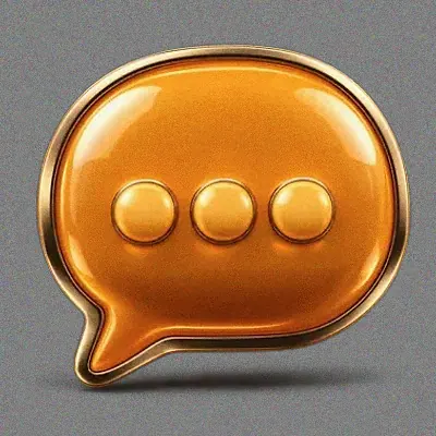 Chat bubble icon — Uptown Pokies