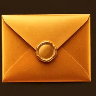 Sealed envelope — Uptown Pokies