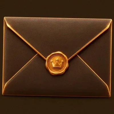Sealed envelope — Uptown Pokies