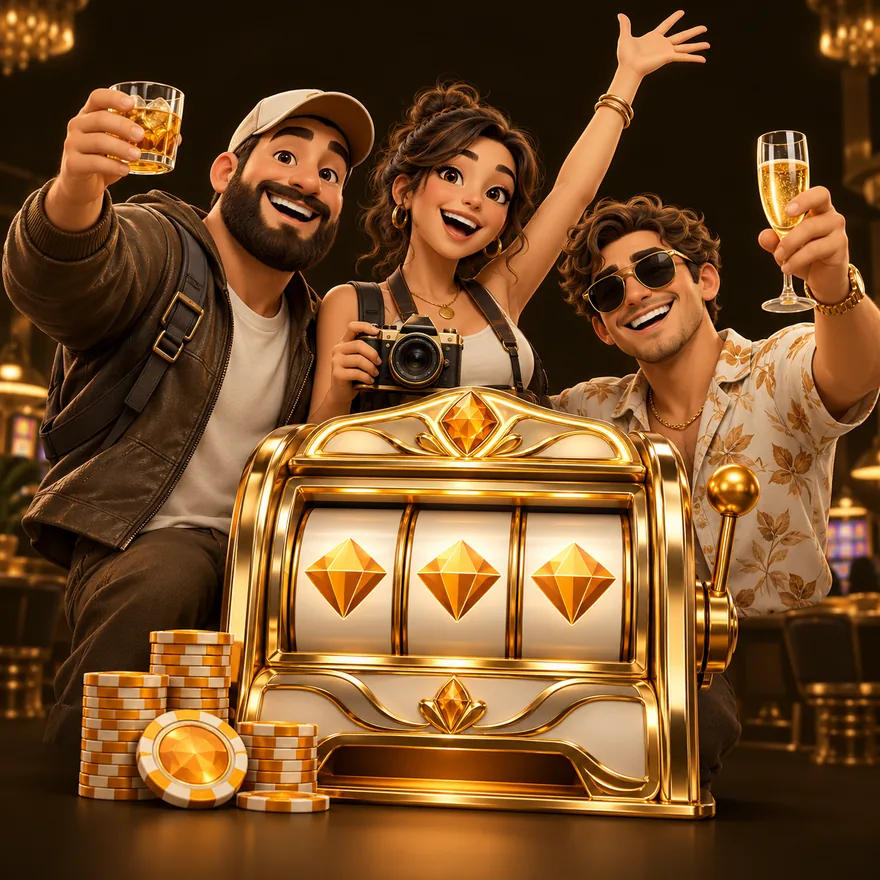 Casino slot machine — Uptown Pokies