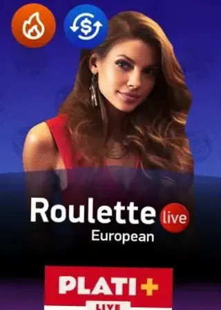 Roulette European live game cover