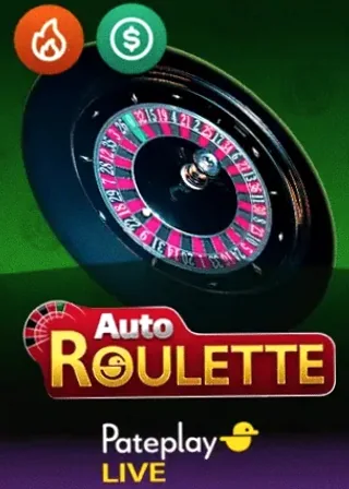 Auto Roulette live game cover