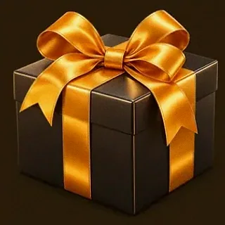 Ribbon gift box — Uptown Pokies