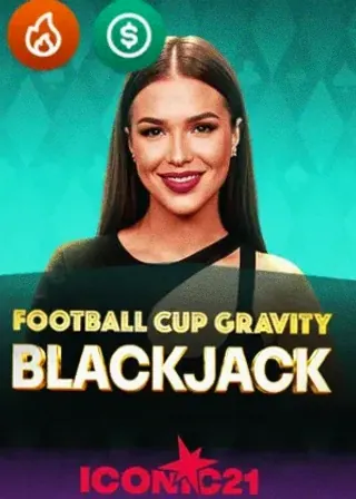 Football Cup Gravity Blackjack live game cover