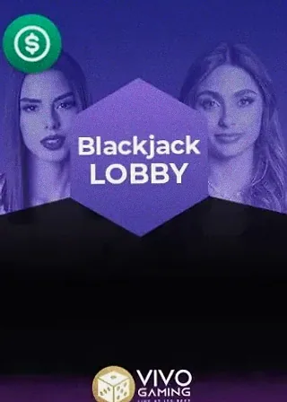 Blackjack Lobby live game cover