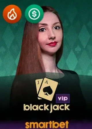 VIP Blackjack live game cover
