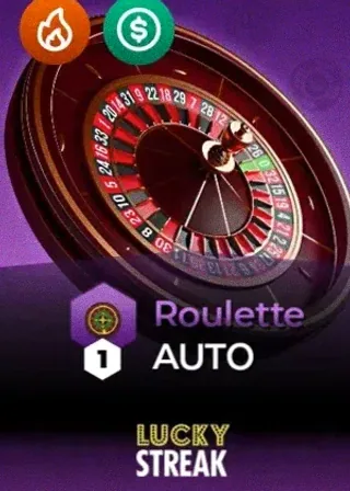 Roulette Auto 1 live game cover