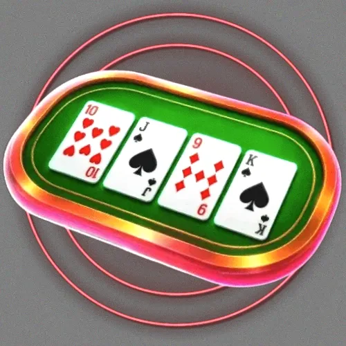 Stack of casino chips