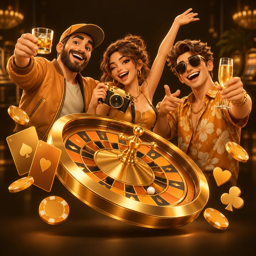 Roulette wheel — Uptown Pokies