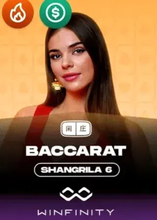 Baccarat Shangrila 6 live game cover