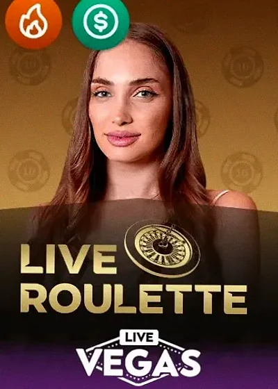Live Roulette live game cover