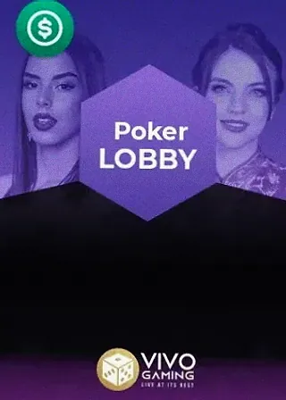 Poker Lobby live game cover