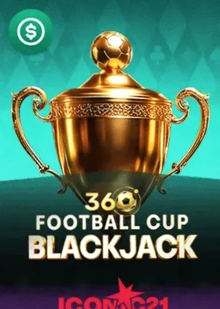 Football Cup Blackjack 360 live game cover