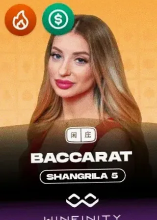 Baccarat Shangrila 5 live game cover