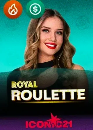 Royal Roulette live game cover