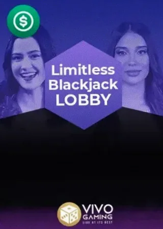 Limitless Blackjack Lobby live game cover