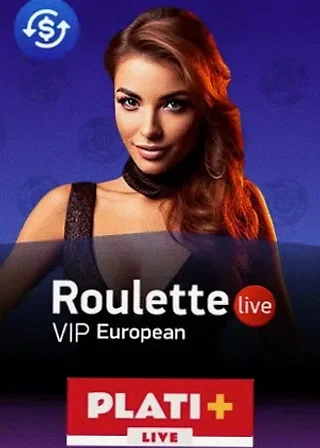 Roulette VIP European live game cover