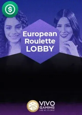 European Roulette Lobby live game cover