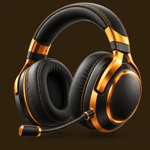 Gaming headset — Uptown Pokies