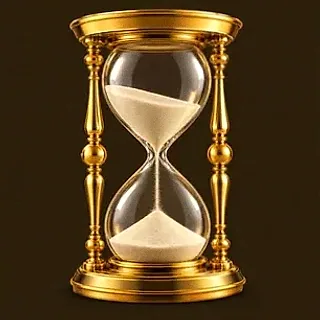Golden hourglass — Uptown Pokies