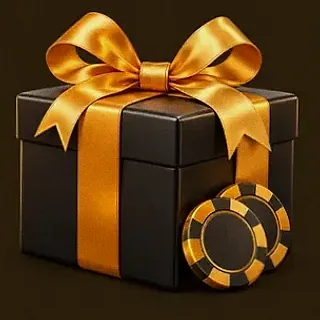 Casino gift box — Uptown Pokies