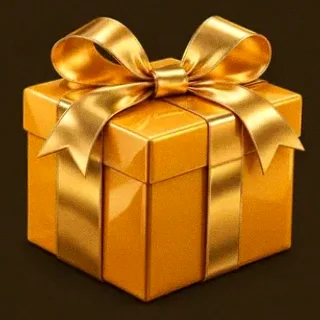 Wrapped gift box — Uptown Pokies