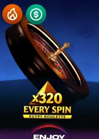Egypt Roulette x320 live game cover