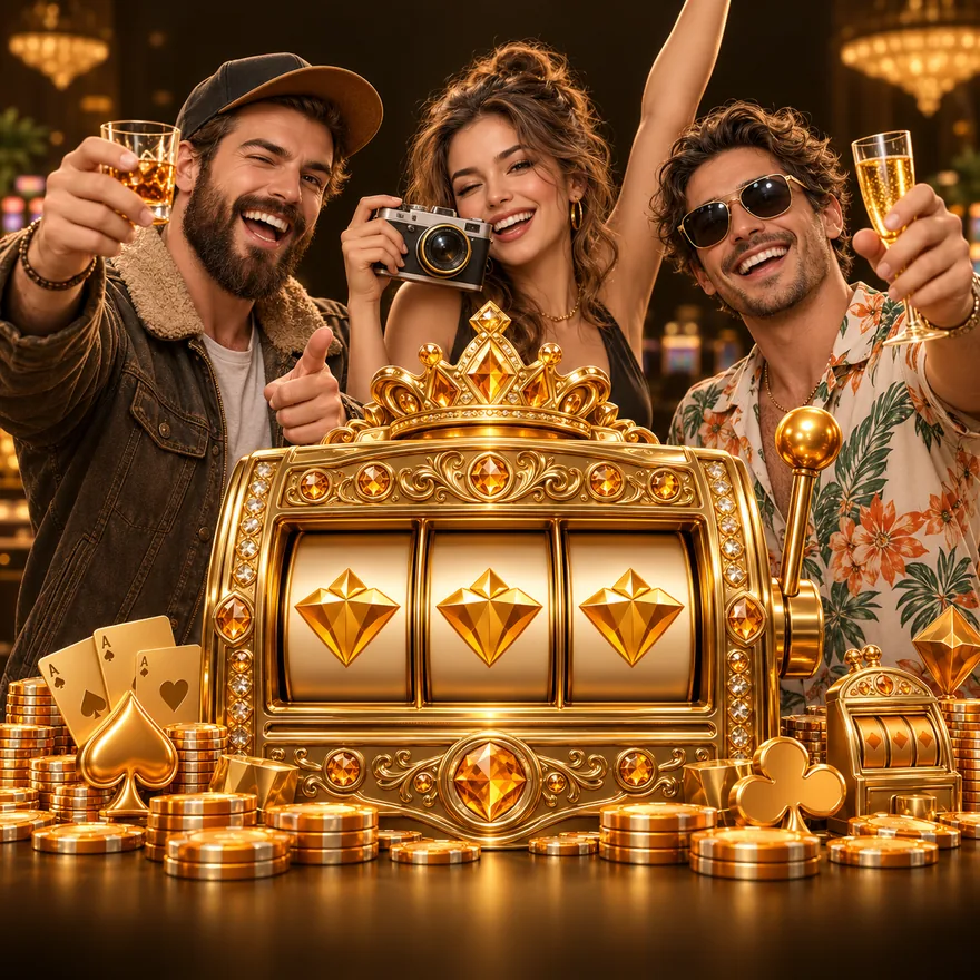 Royal slot machine — Uptown Pokies