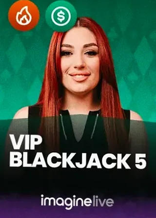 VIP Blackjack 5 live game cover