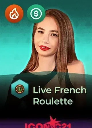 Live French Roulette live game cover