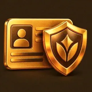 Secure identity card — Uptown Pokies