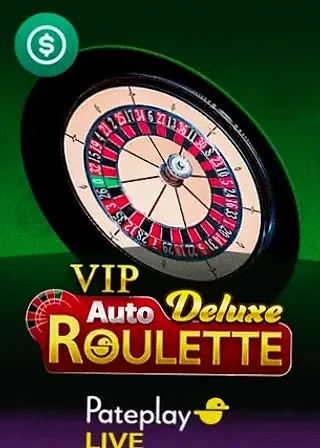 VIP Auto Roulette Deluxe live game cover