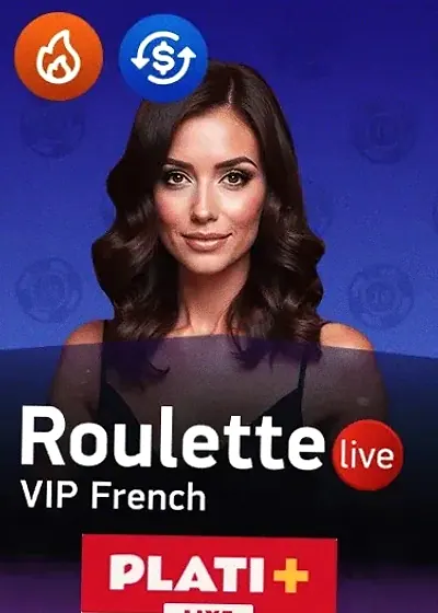 Roulette VIP French live game cover
