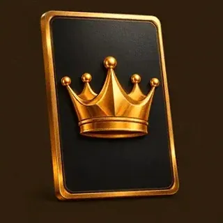 Crowned casino card — Uptown Pokies