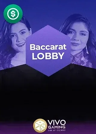 Baccarat Lobby live game cover