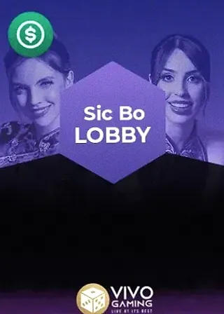 Sic Bo Lobby live game cover