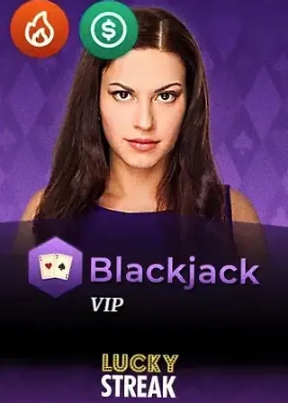 Blackjack VIP live game cover
