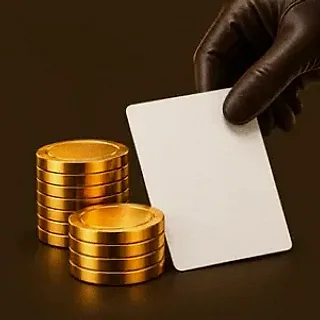 Hand dealing card — Uptown Pokies