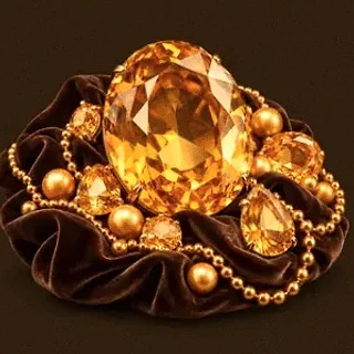 Faceted gemstone — Uptown Pokies