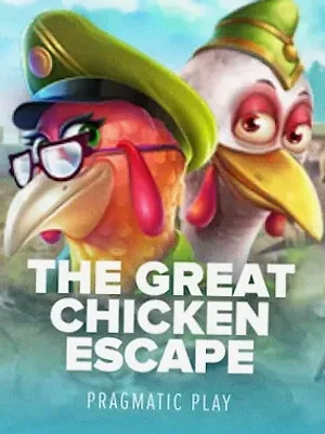 The Great Chicken Escape at Uptown Pokies