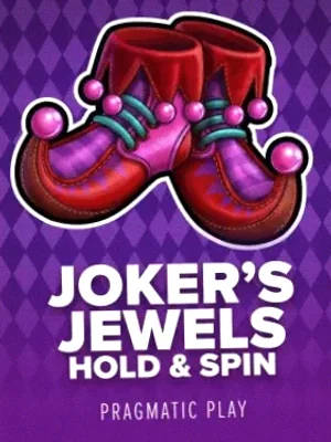 Joker's Jewels Hold & Spin at Uptown Pokies