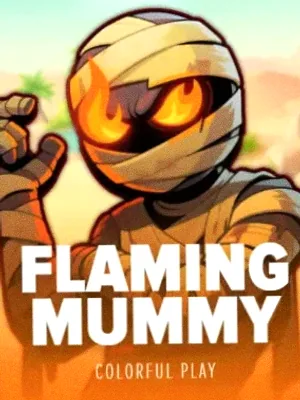Flaming Mummy at Uptown Pokies