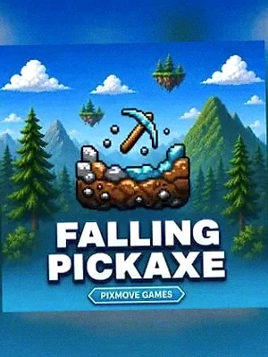Falling Pickaxe at Uptown Pokies