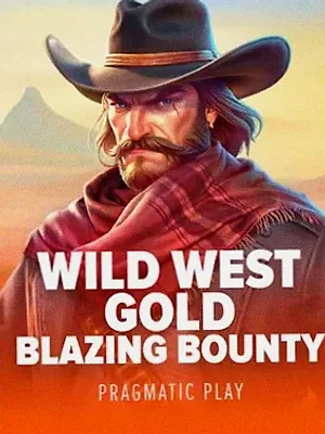 Wild West Gold Blazing Bounty at Uptown Pokies
