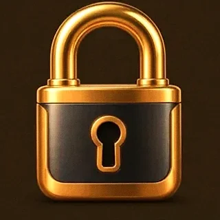Metal padlock — Uptown Pokies