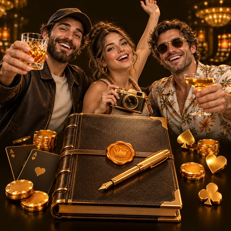 Leather casino ledger — Uptown Pokies