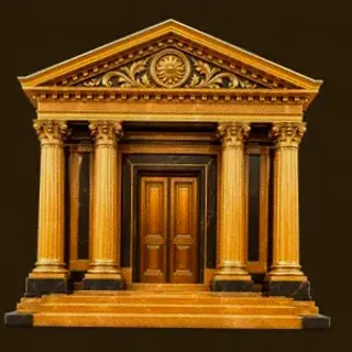 Classical bank building — Uptown Pokies