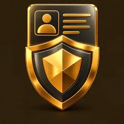 Secure identity card — Uptown Pokies